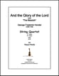 And the Glory of the Lord from 